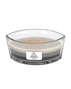 WoodWick - Warm Woods Trilogy Ellipse Candle