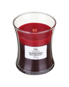 WoodWick - Sun Ripened Berries Medium Trilogy Candle (275g)