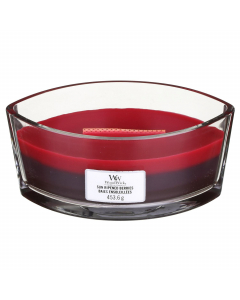 WoodWick - Trilogy Sun Ripened Berries Ellipse Candle 