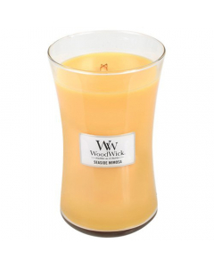 WoodWick - Seaside Mimosa Large Hourglass Candle