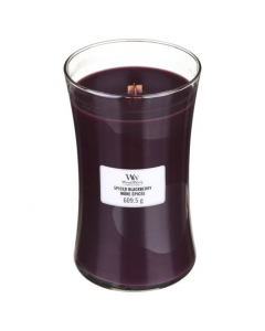 WoodWick - Spiced Blackberry Large Hourglass Candle