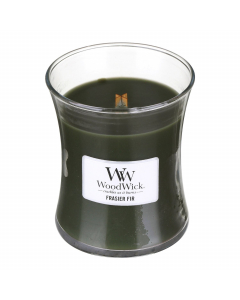 WoodWick - Frasier Fir Medium Hourglass Candle