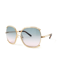 CHLOE CE129S-751 GOLD/HAVANA/GRAD GREEN/ROSE LE