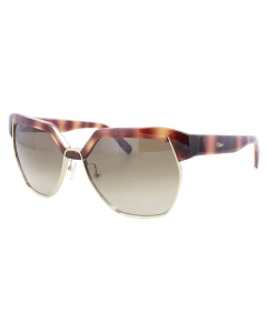 Chloe 665S 214 Dafne Light Havana / Brown Gradient Sunglasses
