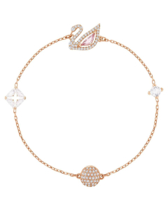 Swarovski Dazzling Multi-Coloured Swan Bracelet