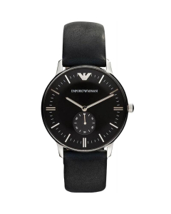 Emporio Armani - Mens Classic Black Watch AR0382