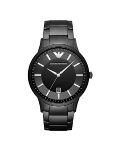 Emporio Armani Men's Date Bracelet Strap Watch