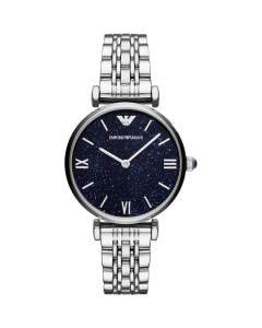 Emporio Armani - T-Bar Bracelet Watch In Silver AR11091