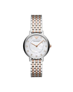 Emporio Armani Mother of Pearl Dial Ladies Watch AR11094