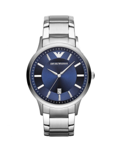 Emporio Armani Renato Silver Watch AR11180
