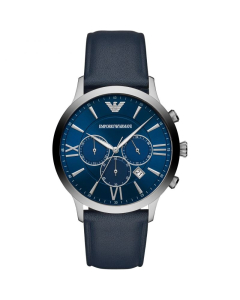 Emporio Armani - Giovanni Navy Blue Watch AR11226