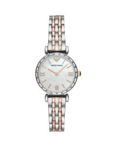 Emporio Armani - Ladies Two Tone Watch AR11290