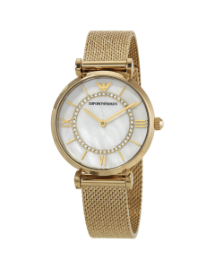 Emporio Armani - Gold Tone Ladies Watch AR11321