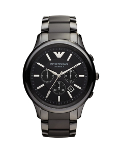 Emporio Armani - AR1451 Men's Ceramica Chronograph Watch for Men