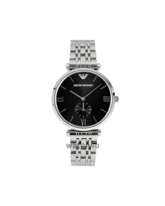 Emporio Armani Stainless Steel Mens Watch AR1676