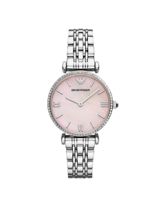 Emporio Armani Ladies Gianni T-Bar Watch