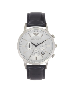 Emporio Armani Mens Classic Chronograph Watch AR2432