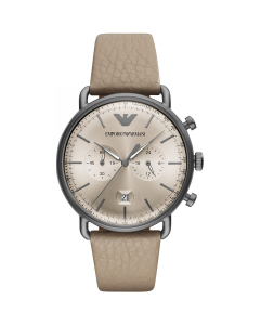 Aviator Gunmetal watch