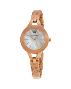 Emporio Armani Ladies' Watch - Rose Gold