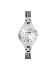 Emporio Armani Ladies' Classic Watch - Silver