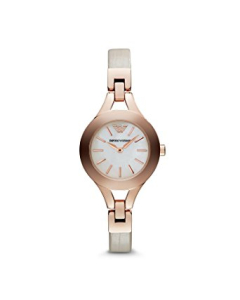 Emporio Armani Ladies' Classic Watch - Rose Gold