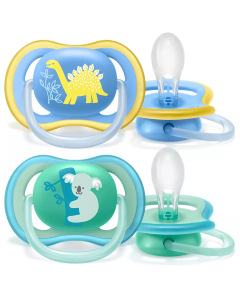 Philips - Avent Ultra Air Soother 18M+ 2 pk SCF349/11