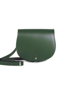Gweniss Avery Saddle Bag - Bottle Green