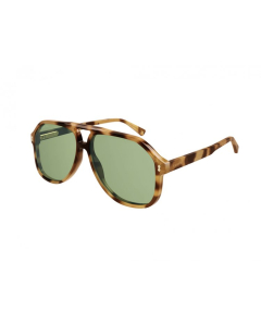Gucci - GG1042S 004 Men's Sunglasses Havana Green