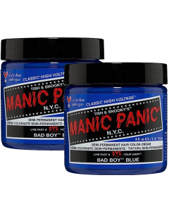 Manic Panic - High Voltage Bad Boy Blue (118ml x 2)