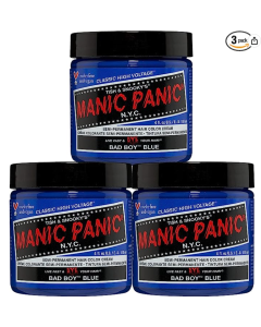 Manic Panic - High Voltage Bad Boy Blue (118ml x 3)