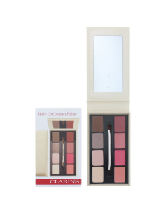 Clarins - Make Up Compact Palette 4 Eyeshadows + 4 Lipsticks