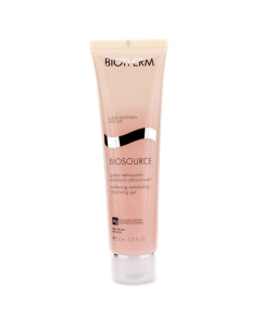 Biotherm Biosource Softening Exfoliating Cleansing Gel For Dry Skin - 150ml