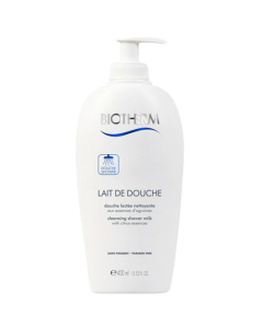 Biotherm Cleansing Shower Milk with Citrus Essences - 400ml