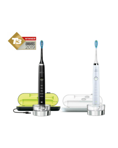 Philips Sonicare DiamondClean 2019 Edition Bundle - Black & White