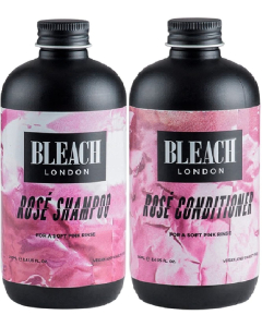 Bleach London Rose Shampoo & Conditioner Duo (250ml)