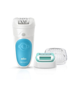 Braun SE5-511V Silk-Epil 5 Wet & Dry Cordless Epilator