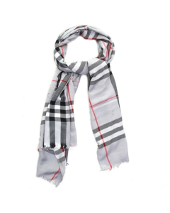 Burberry Wool and Silk Scarf 