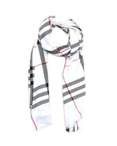 Burberry Wool and Silk Scarf
