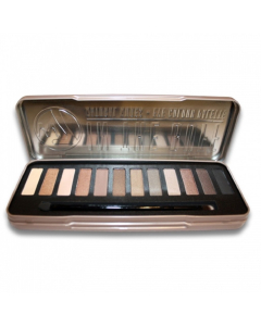 W7 Eye Colour Palette In the Buff - 12 shades