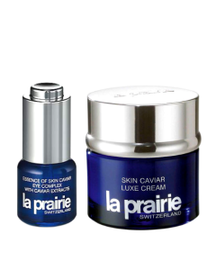 La Prairie - Essence of Skin Caviar Eye Complex (15ml) + La Prairie Skin Caviar Luxe Cream (50ml)