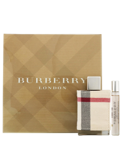 Burberry London Womens Gift Set - 50ml Eau de Parfum & 7.5ml Eau de Parfum Spray