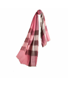 Burberry - Rose Check Modal Scarf