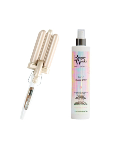 Beauty Works - Waver & Ten-in-One Miracle Spray Set (250ml)