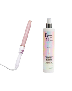Beauty Works - Molly Mae Curl Kit & Ten-in-One Miracle Spray