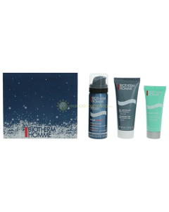 For Him Starter Kit by Biotherm -  20ml Aquapower/ 50ml Shaving Foam /40ml Cleansing Gel