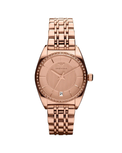 Emporio Armani Classic Ladies Watch - Rose Gold