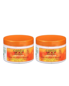 Cantu - Hair Deep Treatment Masque Duo (2 x 340g)