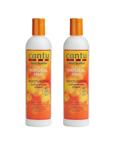 Cantu - Shea Butter for Natural Hair Moisturizing Curl Activator Cream Duo (2 x 355ml)