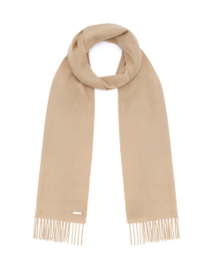Hortons England - 100% Cashmere Scarf - Tan