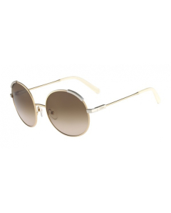 Chloé CE117S 745 Sunglasses Light Gold/Ivory For Women